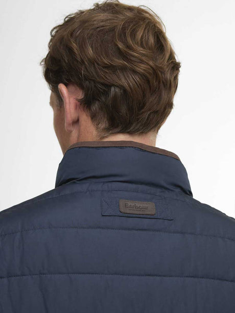 BARBOUR Broughton Quilted Gilet - Mens - Navy