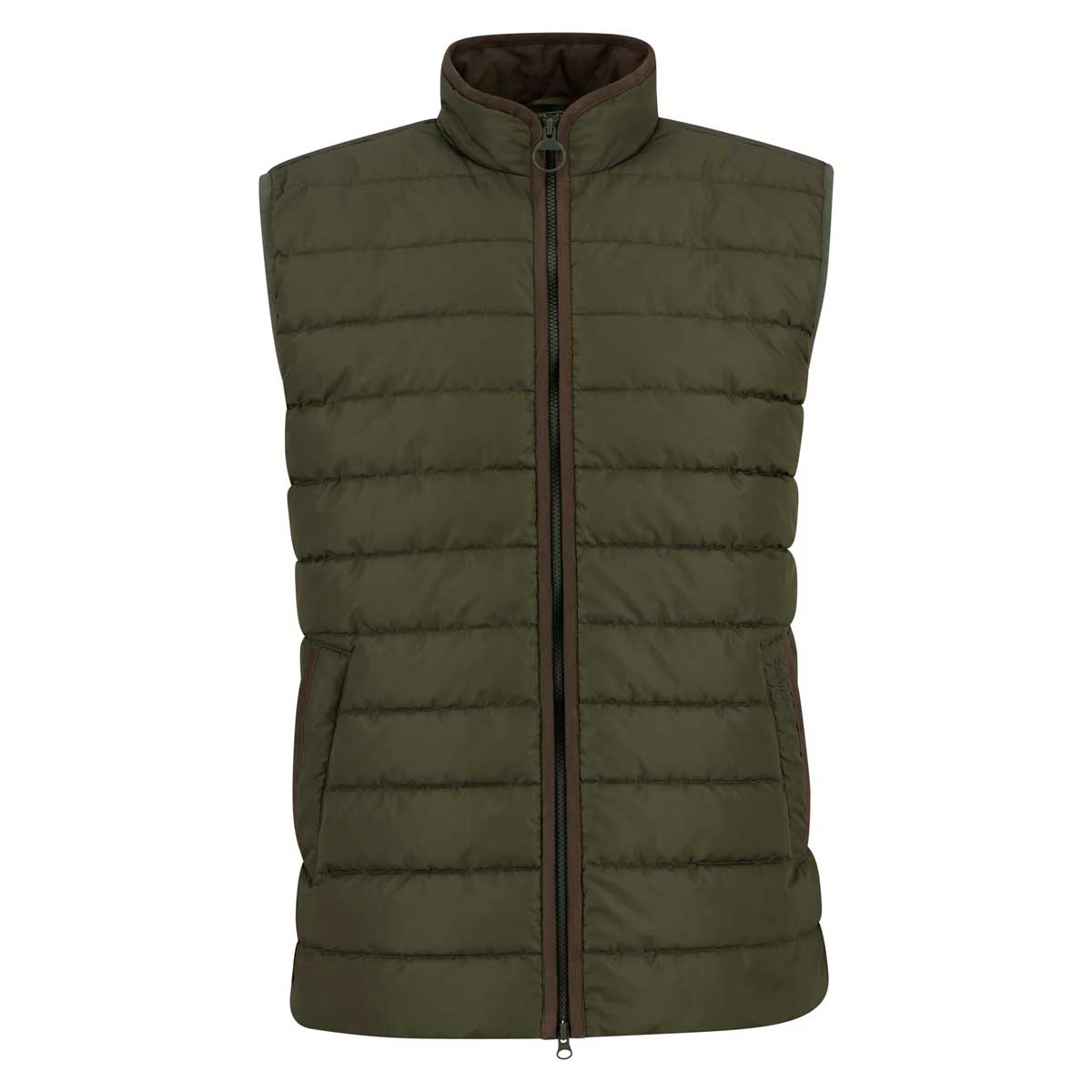BARBOUR Broughton Quilted Gilet - Mens - Olive