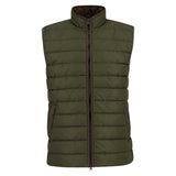 BARBOUR Broughton Quilted Gilet - Mens - Olive
