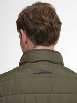 BARBOUR Broughton Quilted Gilet - Mens - Olive