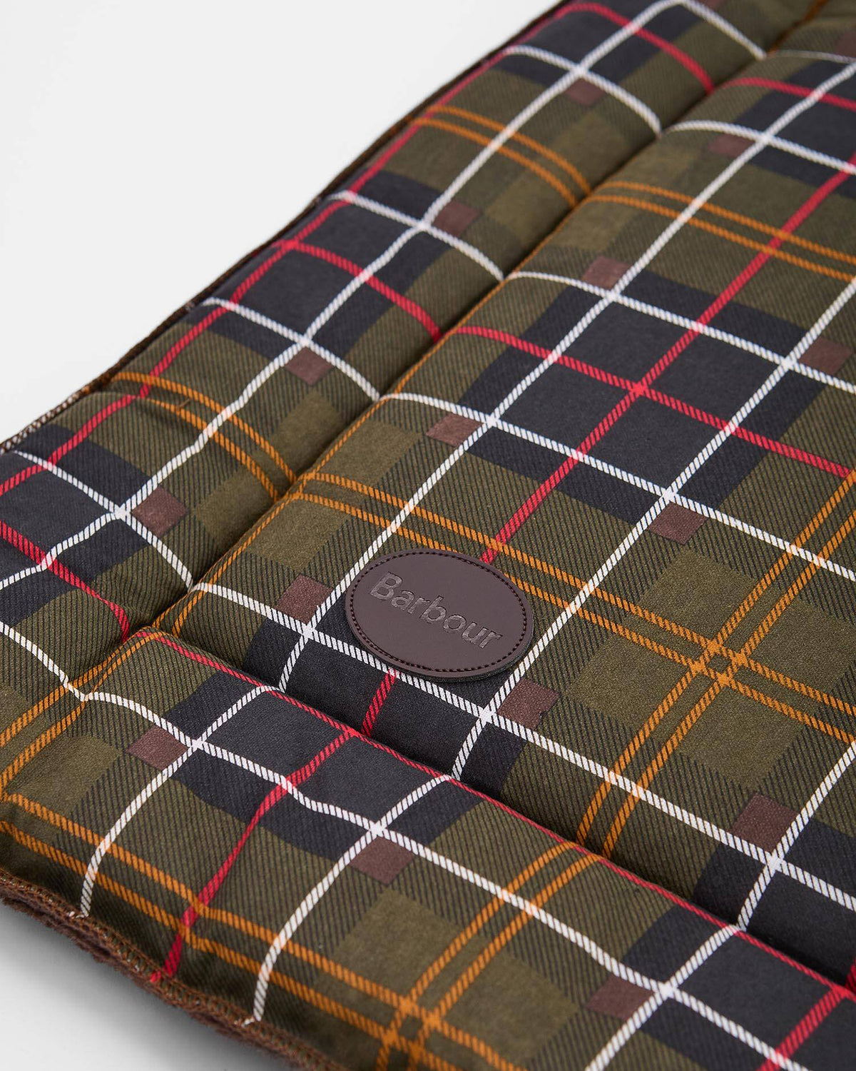 BARBOUR Cage Dog Mat - Classic Tartan