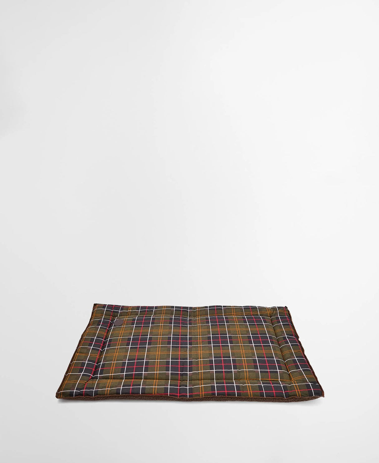 BARBOUR Cage Dog Mat - Classic Tartan
