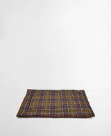 BARBOUR Cage Dog Mat - Classic Tartan