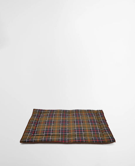 BARBOUR Cage Dog Mat - Classic Tartan