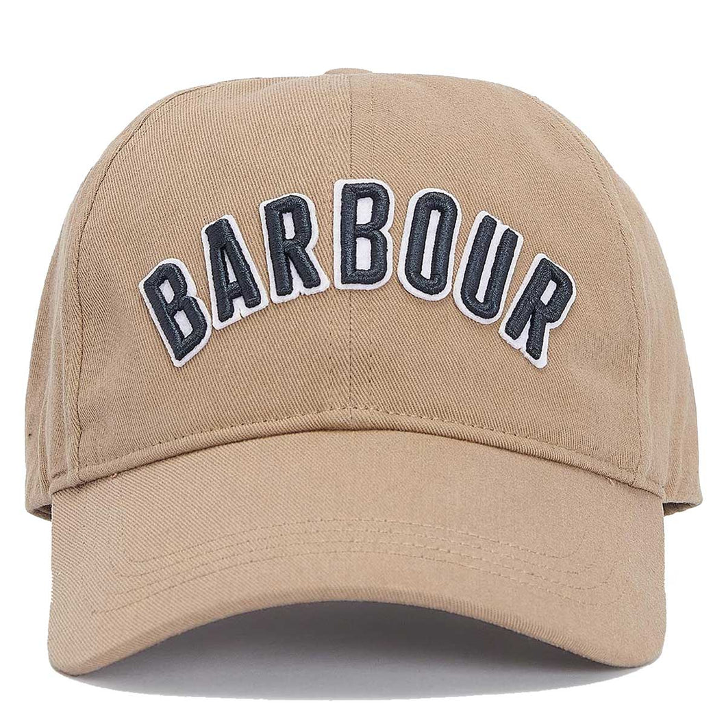 BARBOUR Campbell Sports Cap - Military Brown