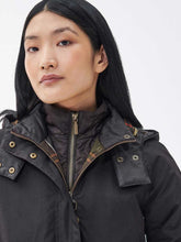 Load image into Gallery viewer, BARBOUR Cannich Parka Wax Jacket - Women&#39;s - Rustic
