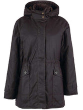 Load image into Gallery viewer, BARBOUR Cannich Parka Wax Jacket - Women&#39;s - Rustic
