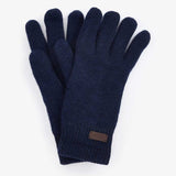 BARBOUR Carlton Beanie & Gloves Gift Set - Navy