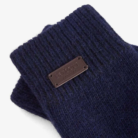 BARBOUR Carlton Knitted Gloves - Navy