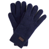 BARBOUR Carlton Knitted Gloves - Navy
