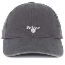 Load image into Gallery viewer, BARBOUR Cascade Sports Cap - Asphalt
