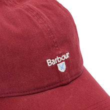 Load image into Gallery viewer, Copy of BARBOUR Cascade Sports Cap - Lobster Red
