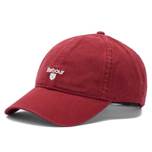 Load image into Gallery viewer, Copy of BARBOUR Cascade Sports Cap - Lobster Red
