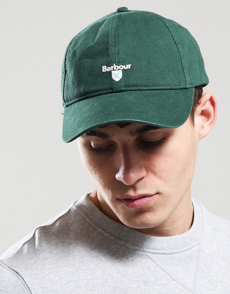 BARBOUR Cascade Sports Cap - Racing Green