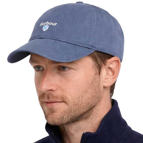 BARBOUR Cascade Sports Cap - Washed Blue