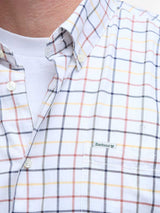 BARBOUR Caswell Tattersall Regular Long-Sleeved Shirt - Mens - Navy