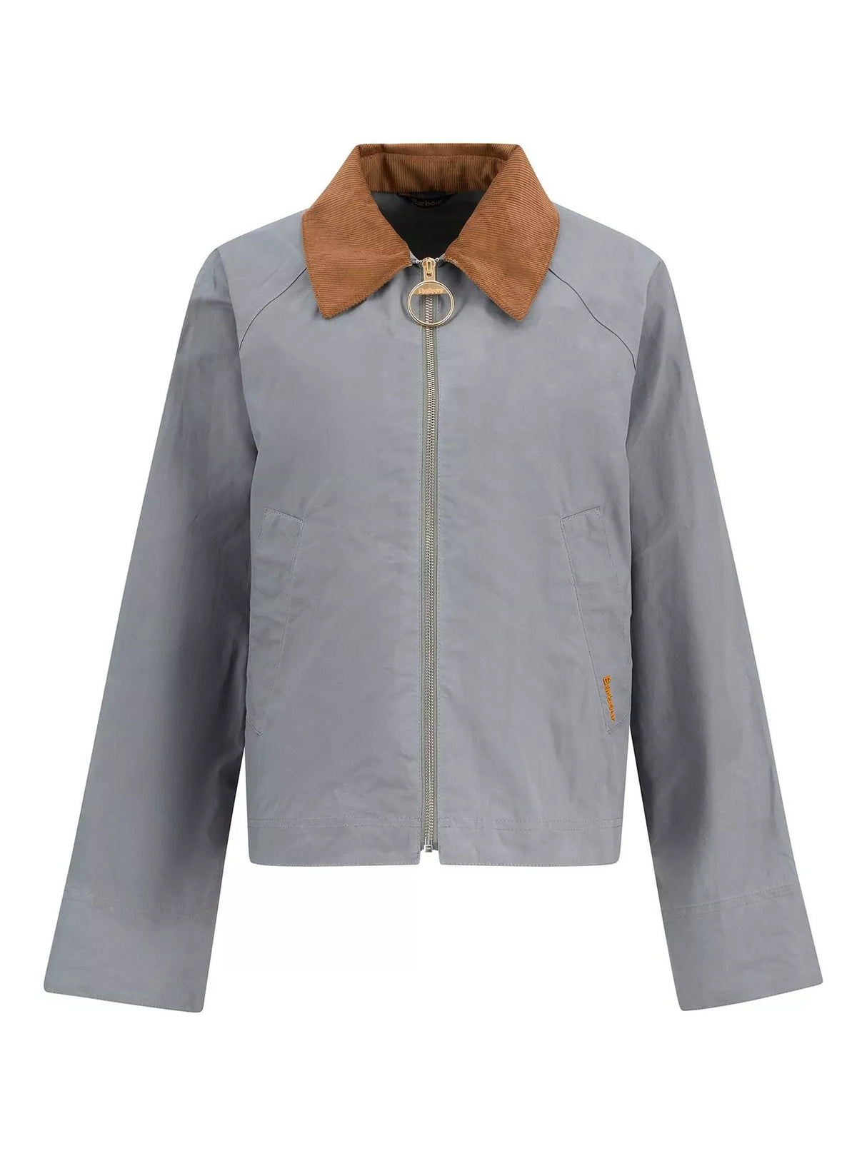 BARBOUR Catlin Casual Jacket - Women's - Grey/ Dress