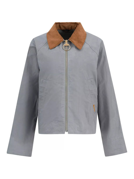 BARBOUR Catlin Casual Jacket - Women's - Grey/ Dress