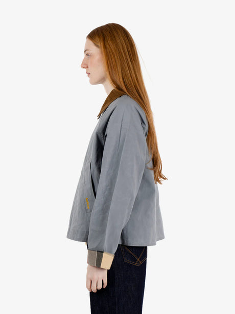 BARBOUR Catlin Casual Jacket - Women's - Grey/ Dress