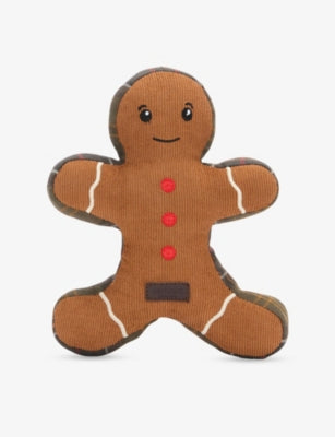 BARBOUR Christmas Gingerbread Dog Toy