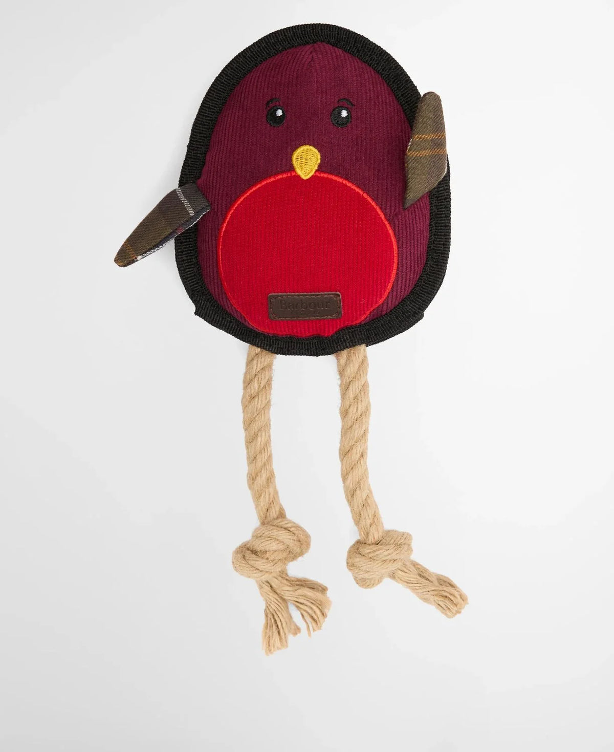 BARBOUR Christmas Robin Dog Toy