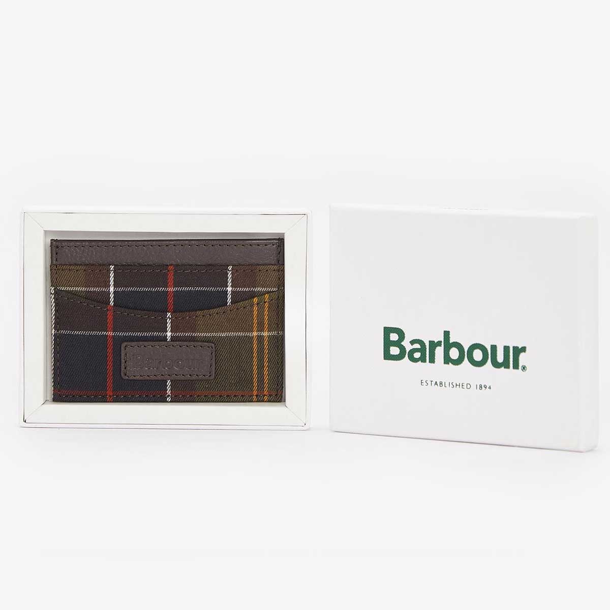 BARBOUR Classic Tartan Card Holder