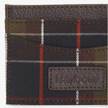 Load image into Gallery viewer, BARBOUR Classic Tartan Card Holder
