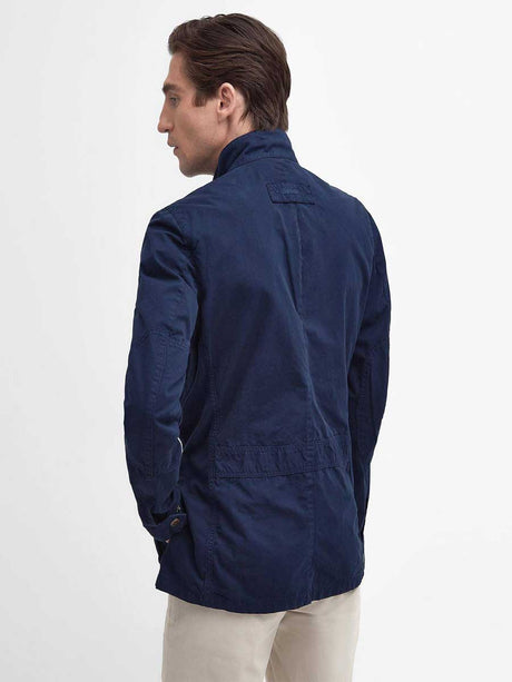BARBOUR Corbridge Casual Jacket - Mens - Navy