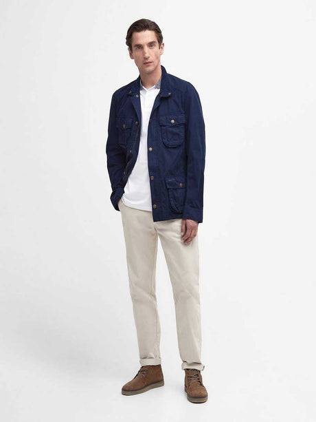 BARBOUR Corbridge Casual Jacket - Mens - Navy