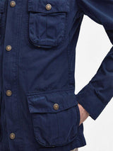 BARBOUR Corbridge Casual Jacket - Mens - Navy