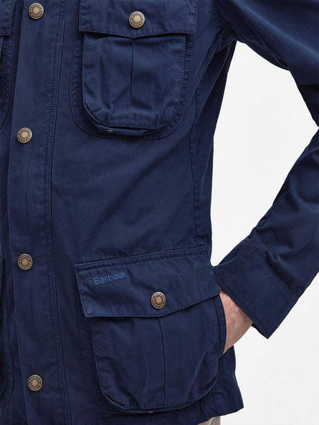 BARBOUR Corbridge Casual Jacket - Mens - Navy