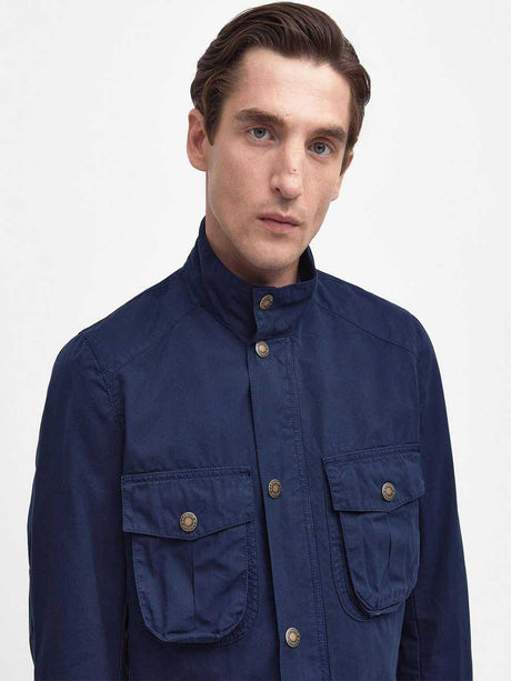 BARBOUR Corbridge Casual Jacket - Mens - Navy