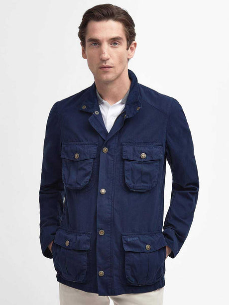 BARBOUR Corbridge Casual Jacket - Mens - Navy