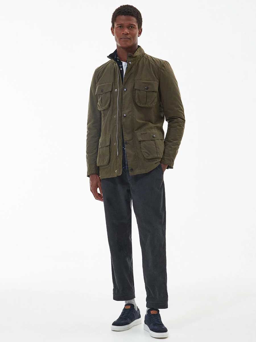 Barbour lightweight corbridge wax jacket online