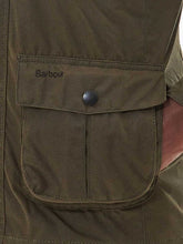 Load image into Gallery viewer, BARBOUR Corbridge Wax Jacket - Mens 6oz Sylkoil - Beech

