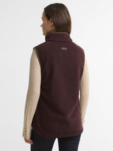 BARBOUR Country Colton Fleece Gilet - Womens - Fig