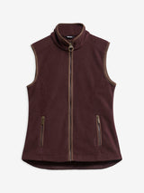 BARBOUR Country Colton Fleece Gilet - Womens - Fig