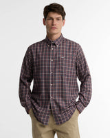 BARBOUR Dishford Thermo-Weave Regular Fit Long-Sleeved Shirt - Mens