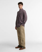 BARBOUR Dishford Thermo-Weave Regular Fit Long-Sleeved Shirt - Mens