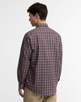 BARBOUR Dishford Thermo-Weave Regular Fit Long-Sleeved Shirt - Mens