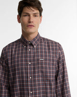 BARBOUR Dishford Thermo-Weave Regular Fit Long-Sleeved Shirt - Mens