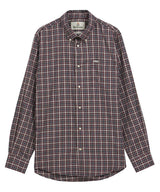 BARBOUR Dishford Thermo-Weave Regular Fit Long-Sleeved Shirt - Mens