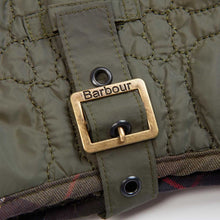 Load image into Gallery viewer, BARBOUR Dog Bone Quilted Dog Coat - Olive
