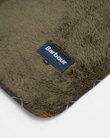 BARBOUR Dog Quilt and Fleece Blanket - Olive