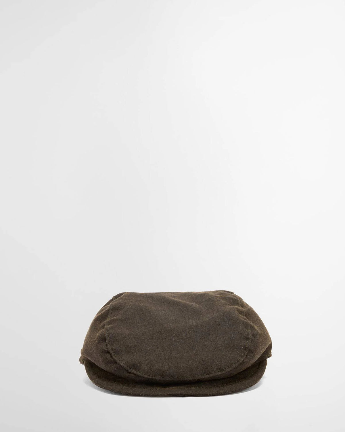 BARBOUR Dog Wax Flat Cap - Olive