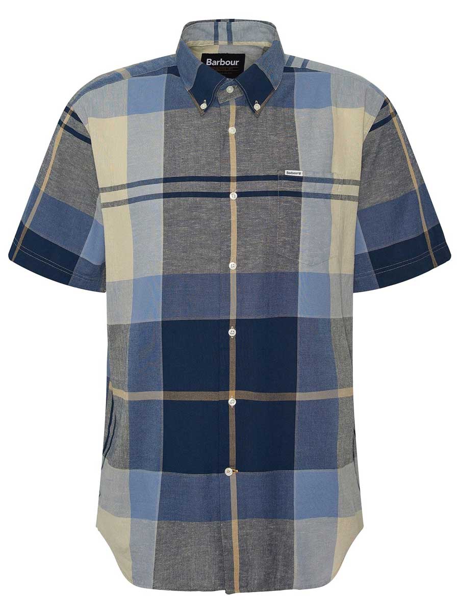 BARBOUR Douglas Regular Shirt - Mens - River Birch Check