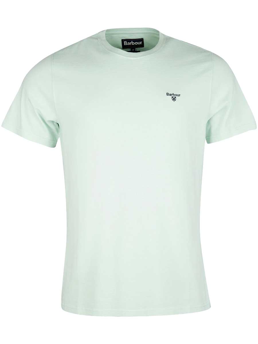 BARBOUR Essential Sports T-Shirt - Men's - Dusty Mint