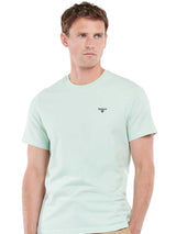 BARBOUR Essential Sports T-Shirt - Men's - Dusty Mint