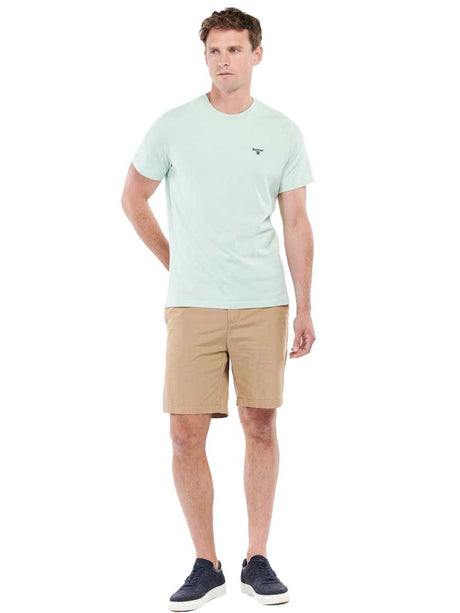 BARBOUR Essential Sports T-Shirt - Men's - Dusty Mint