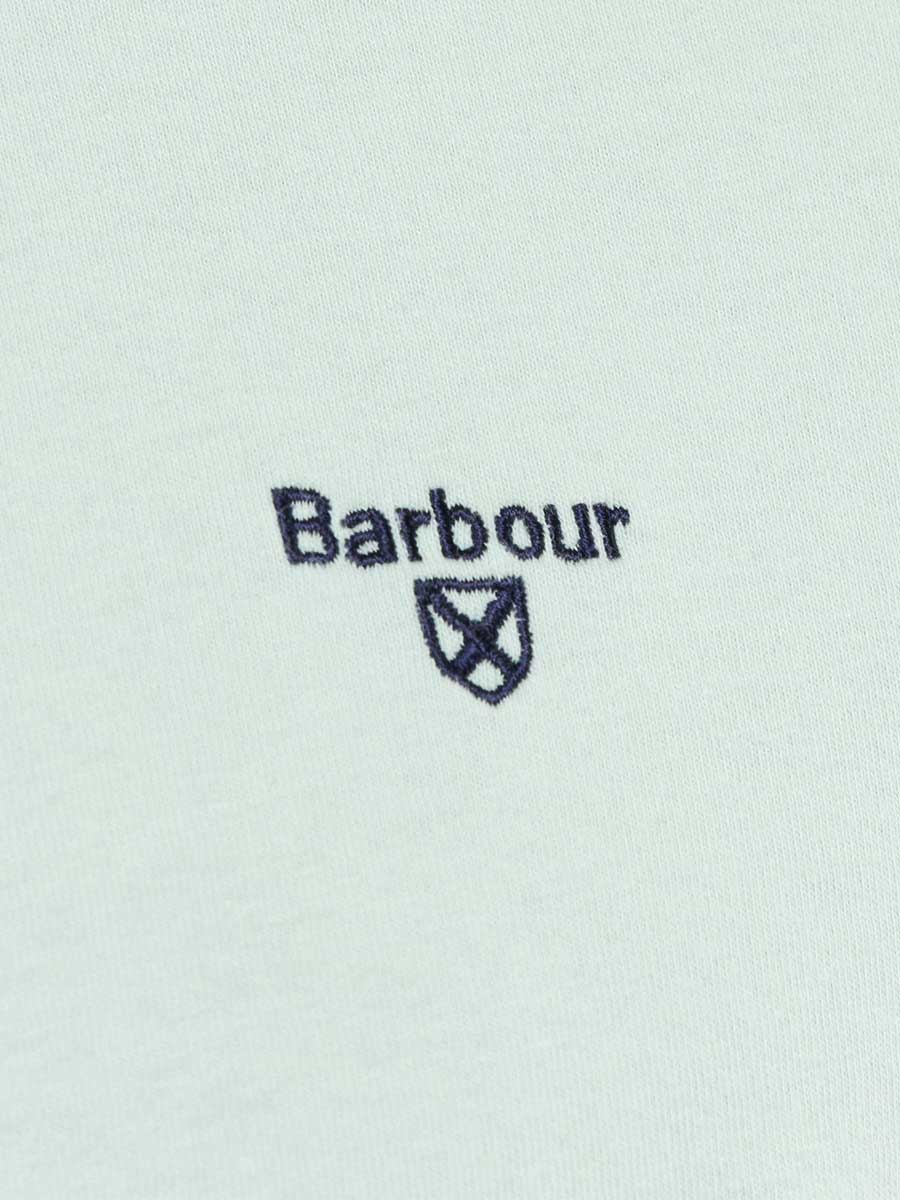 BARBOUR Essential Sports T-Shirt - Men's - Dusty Mint